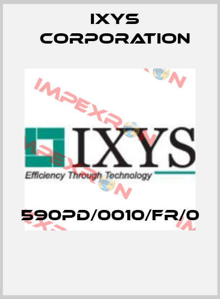 590PD/0010/FR/0  Ixys Corporation