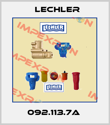 092.113.7A  Lechler