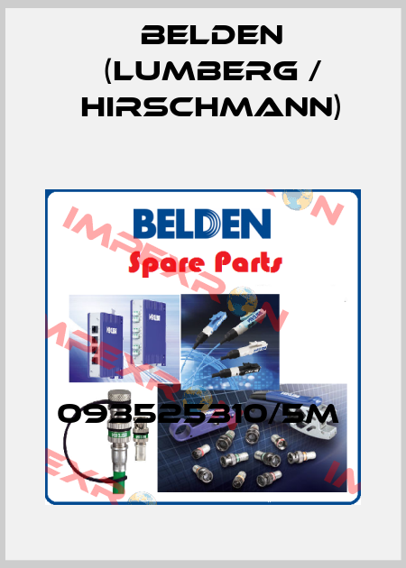 093525310/5M  Belden (Lumberg / Hirschmann)