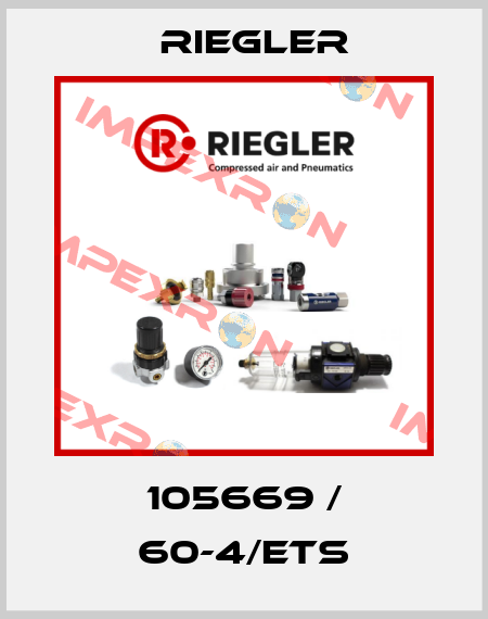 105669 / 60-4/ETS Riegler