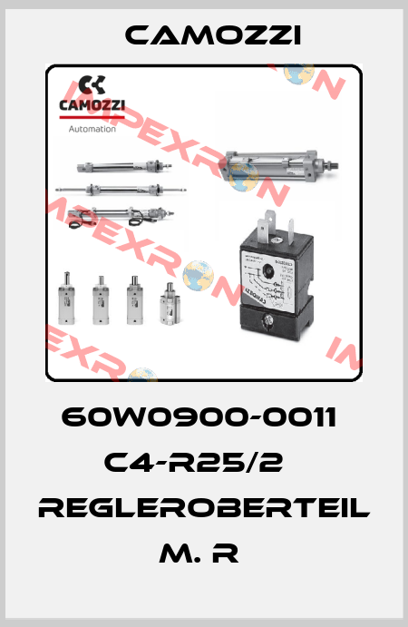 60W0900-0011  C4-R25/2   REGLEROBERTEIL M. R  Camozzi
