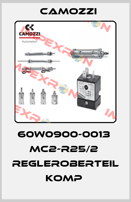 60W0900-0013  MC2-R25/2  REGLEROBERTEIL KOMP  Camozzi