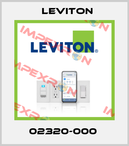 02320-000  Leviton