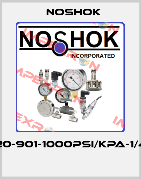 20-901-1000PSI/KPA-1/4  Noshok