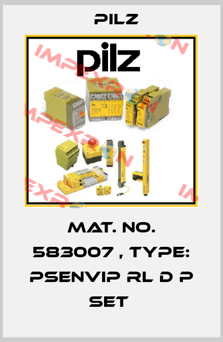 Mat. No. 583007 , Type: PSENvip RL D P Set  Pilz