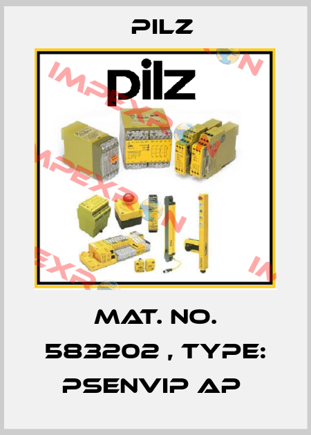 Mat. No. 583202 , Type: PSENvip AP  Pilz