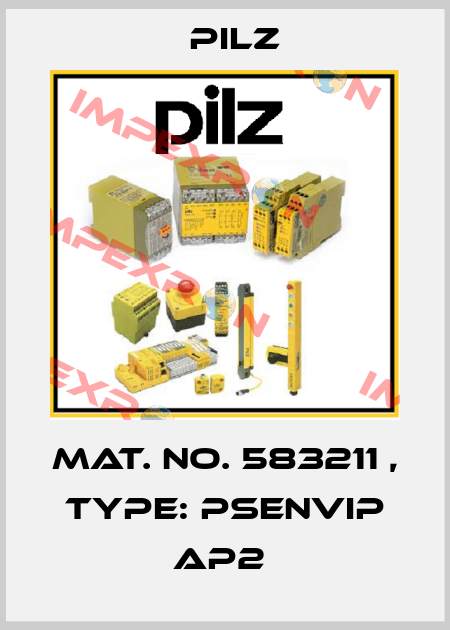 Mat. No. 583211 , Type: PSENvip AP2  Pilz