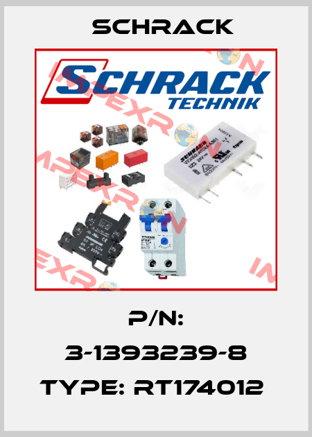 P/N: 3-1393239-8 Type: RT174012  Schrack