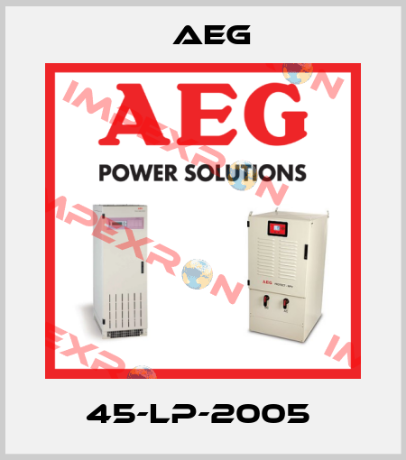45-LP-2005  AEG