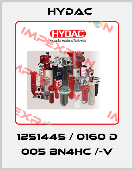 1251445 / 0160 D 005 BN4HC /-V Hydac