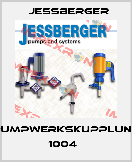 Pumpwerkskupplung 1004   Jessberger
