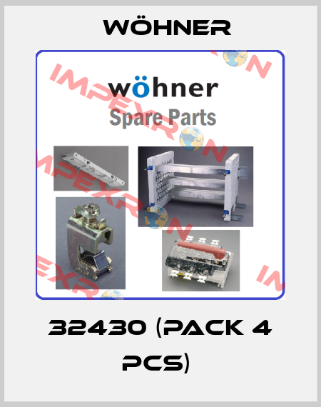 32430 (pack 4 pcs)  Wöhner