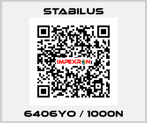 6406YO / 1000N Stabilus