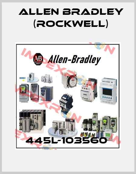 445L-103560  Allen Bradley (Rockwell)