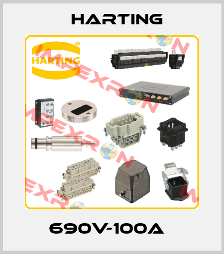 690V-100A   Harting