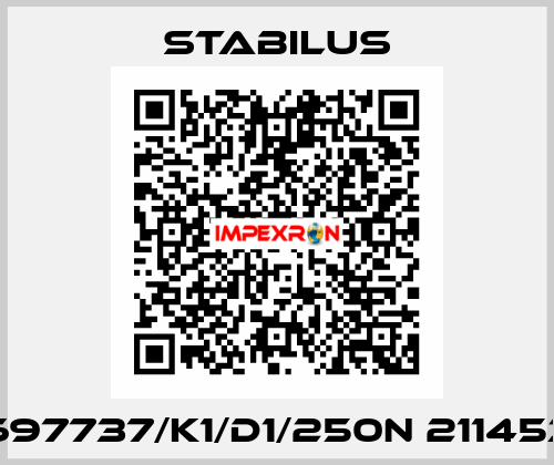 697737/K1/D1/250N 211453 Stabilus
