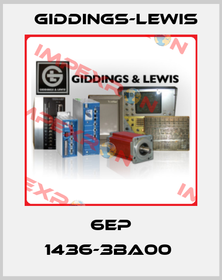 6EP 1436-3BA00  Giddings-Lewis