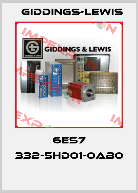 6ES7 332-5HD01-0AB0  Giddings-Lewis