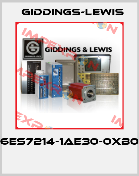 6ES7214-1AE30-0XB0  Giddings-Lewis