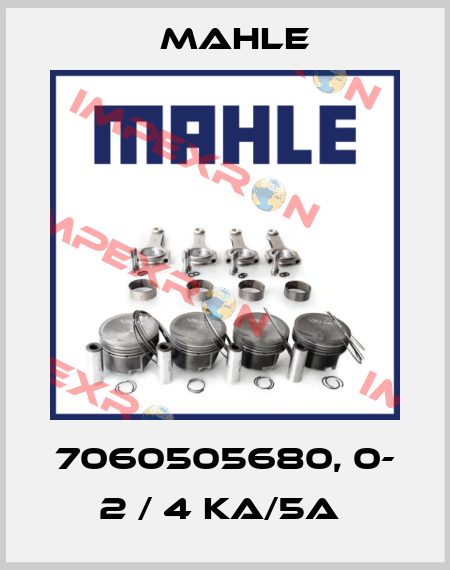 7060505680, 0- 2 / 4 KA/5A  MAHLE