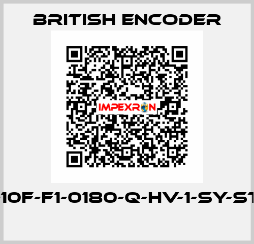 725/1-10F-F1-0180-Q-HV-1-SY-ST-IP65  British Encoder