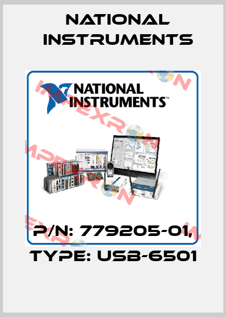P/N: 779205-01, Type: USB-6501 National Instruments