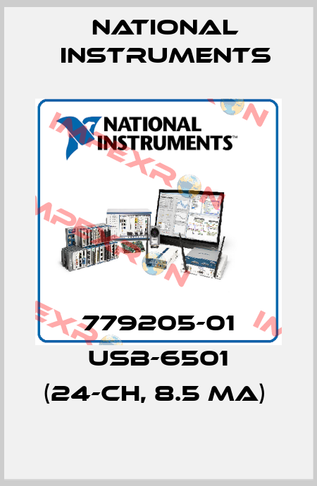 779205-01 USB-6501 (24-CH, 8.5 MA)  National Instruments