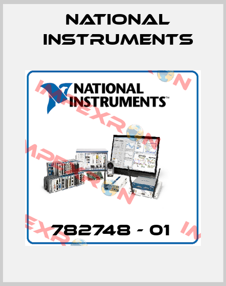 782748 - 01  National Instruments