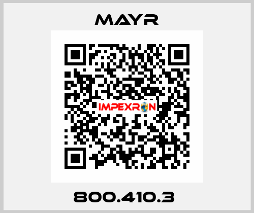 800.410.3  Mayr