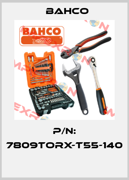 P/N: 7809TORX-T55-140  Bahco