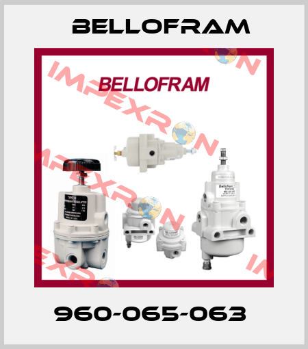 960-065-063  Bellofram