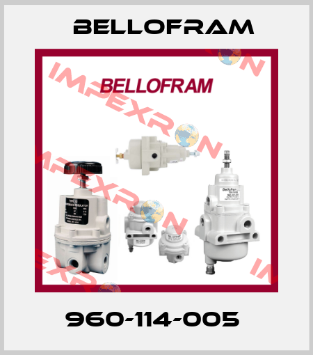 960-114-005  Bellofram