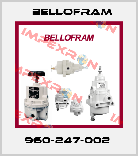 960-247-002  Bellofram