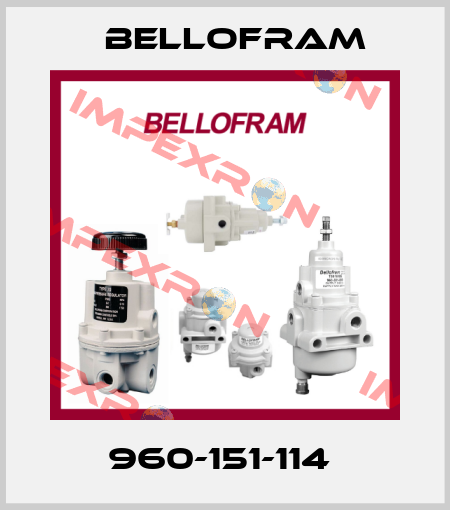960-151-114  Bellofram