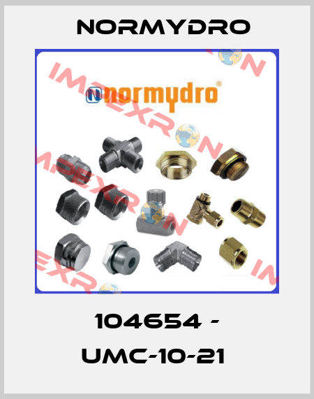 104654 - UMC-10-21  Normydro