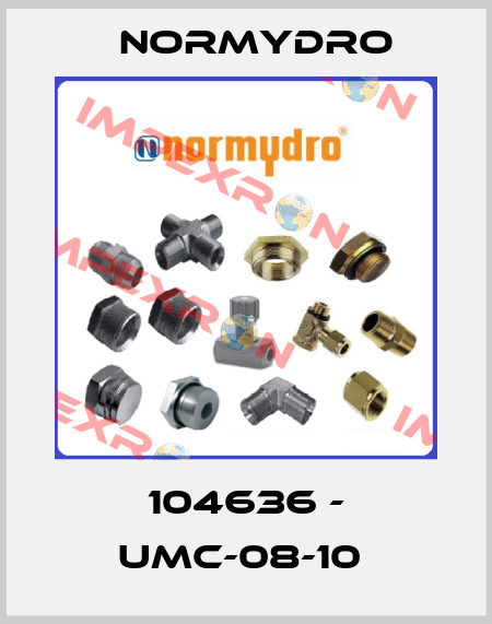 104636 - UMC-08-10  Normydro