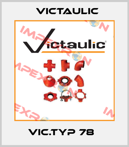 Vic.Typ 78   Victaulic