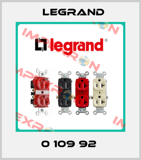 0 109 92  Legrand