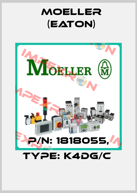 P/N: 1818055, Type: K4DG/C  Moeller (Eaton)