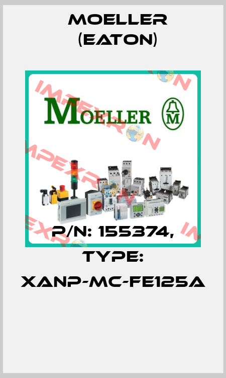 P/N: 155374, Type: XANP-MC-FE125A  Moeller (Eaton)