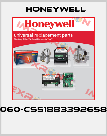 060-CS51883392658  Honeywell