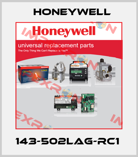 143-502LAG-RC1  Honeywell