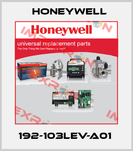 192-103LEV-A01  Honeywell