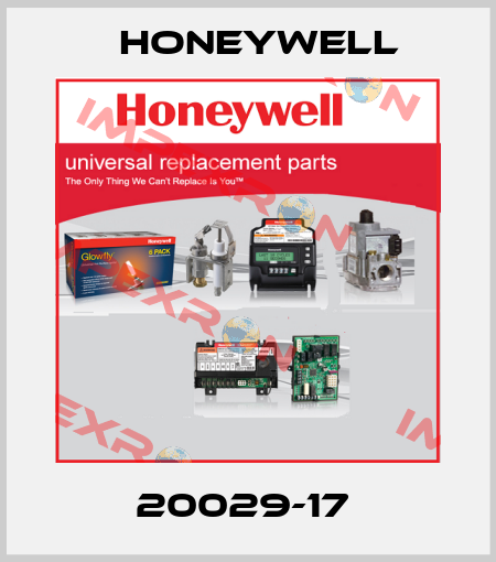 20029-17  Honeywell