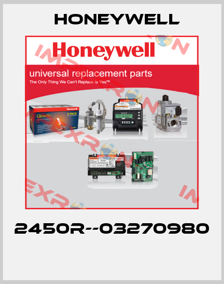 2450R--03270980  Honeywell