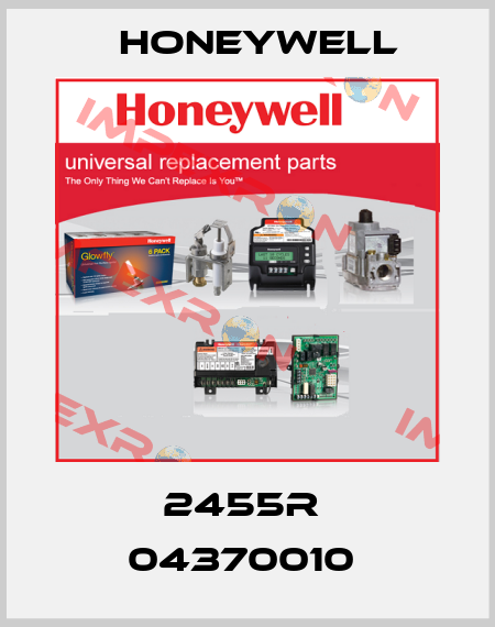 2455R  04370010  Honeywell