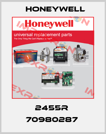 2455R  70980287  Honeywell
