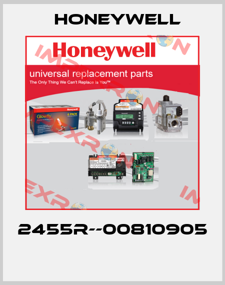 2455R--00810905  Honeywell