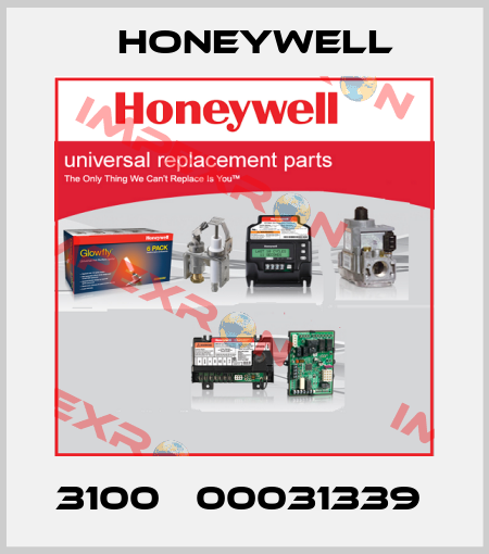 3100   00031339  Honeywell