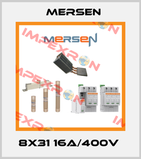 8X31 16A/400V  Mersen